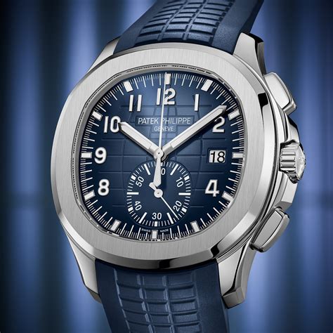 patek philippe aquanaut rubber band|Patek Philippe sports watches.